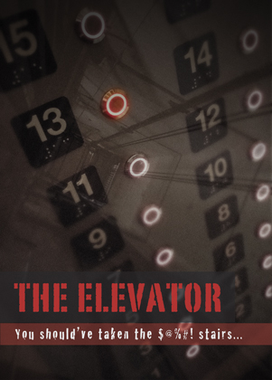 Poster for 'The Elevator' Room