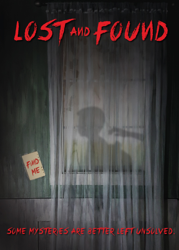 Poster for 'Lost and Found' Room